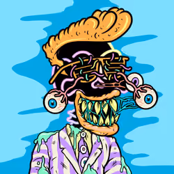 Toxic Skulls Club #8165