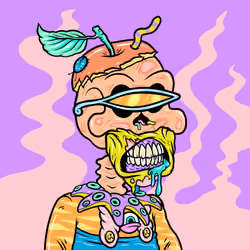 Toxic Skulls Club #4571