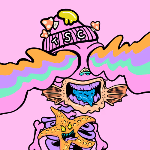 Toxic Skulls Club #5032