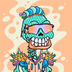 Toxic Skulls Club #2831