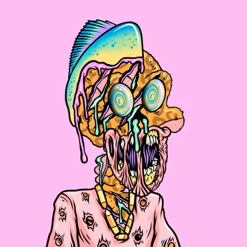 Toxic Skulls Club #8440
