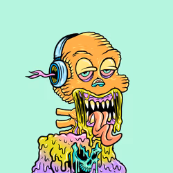 Toxic Skulls Club #5423
