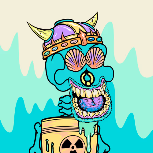 Toxic Skulls Club #9994