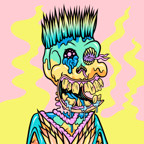 Toxic Skulls Club #6773