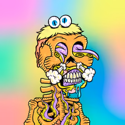 Toxic Skulls Club #668