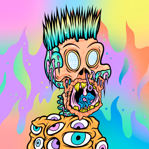 Toxic Skulls Club #5233