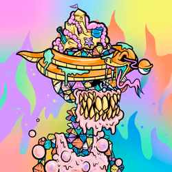 Toxic Skulls Club #9961