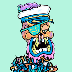 Toxic Skulls Club #6568