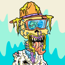 Toxic Skulls Club #2528