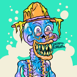 Toxic Skulls Club #5547