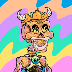 Toxic Skulls Club #9548