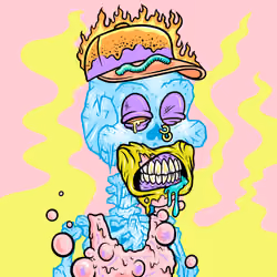 Toxic Skulls Club #4713