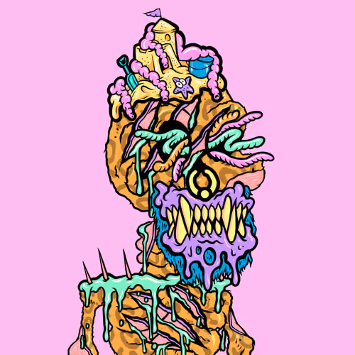 Toxic Skulls Club #2336