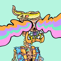 Toxic Skulls Club #5090