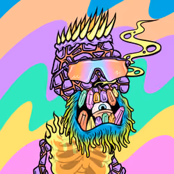 Toxic Skulls Club #215
