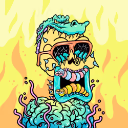 Toxic Skulls Club #8730