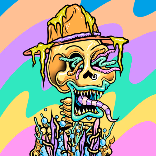 Toxic Skulls Club #4699