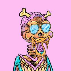 Toxic Skulls Club #8996