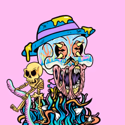 Toxic Skulls Club #8062