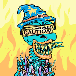 Toxic Skulls Club #7880