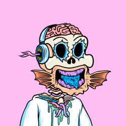 Toxic Skulls Club #5816