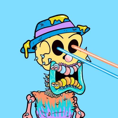 Toxic Skulls Club #3371