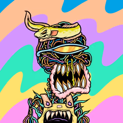 Toxic Skulls Club #2878