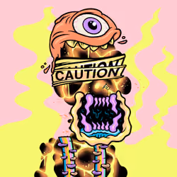 Toxic Skulls Club #1176