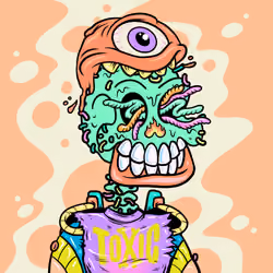 Toxic Skulls Club #2714