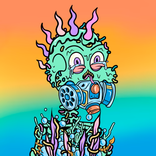 Toxic Skulls Club #7803