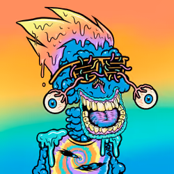 Toxic Skulls Club #3031