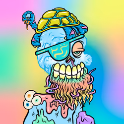 Toxic Skulls Club #9048
