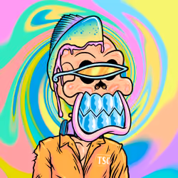 Toxic Skulls Club #8457