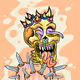 Toxic Skulls Club #3229