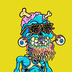 Toxic Skulls Club #2183
