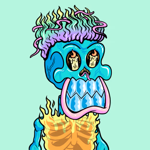 Toxic Skulls Club #6620