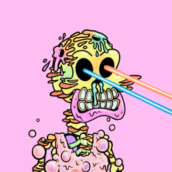 Toxic Skulls Club #2662