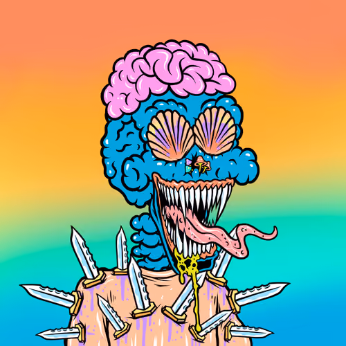 Toxic Skulls Club #6195