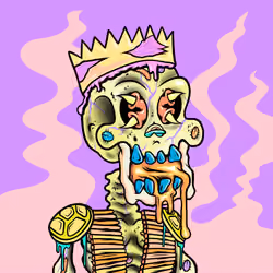 Toxic Skulls Club #5711