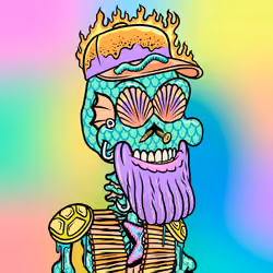 Toxic Skulls Club #5603
