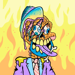 Toxic Skulls Club #2642