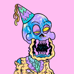Toxic Skulls Club #1156