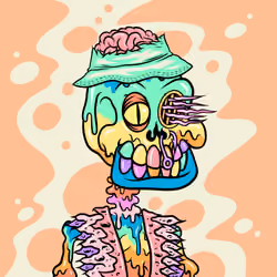Toxic Skulls Club #6834