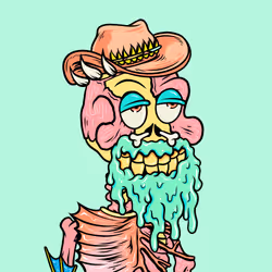 Toxic Skulls Club #7166