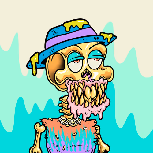 Toxic Skulls Club #2496