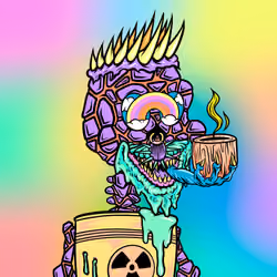 Toxic Skulls Club #9146