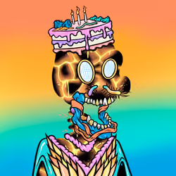 Toxic Skulls Club #1213