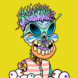 Toxic Skulls Club #5678