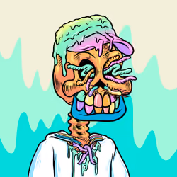 Toxic Skulls Club #9210