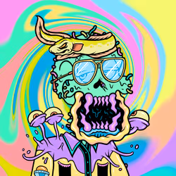 Toxic Skulls Club #222